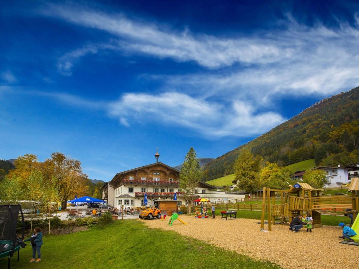 Alpenlodge, Ferienwohnung 13 Тирзе Экстерьер фото