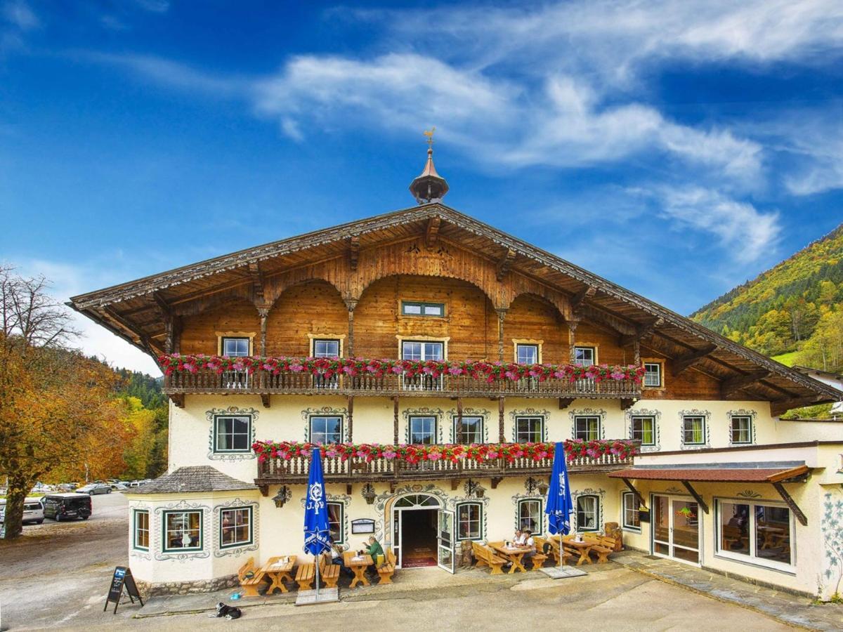 Alpenlodge, Ferienwohnung 13 Тирзе Экстерьер фото