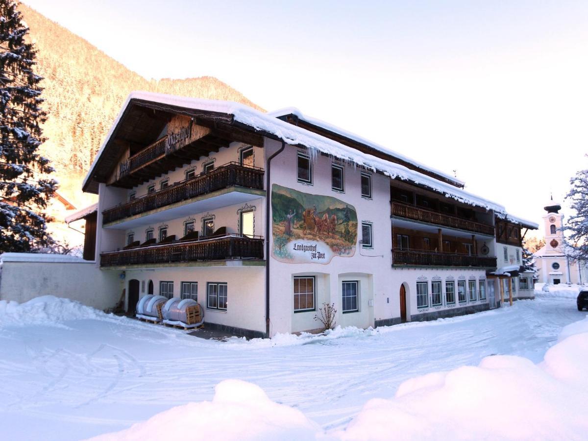 Alpenlodge, Ferienwohnung 13 Тирзе Экстерьер фото