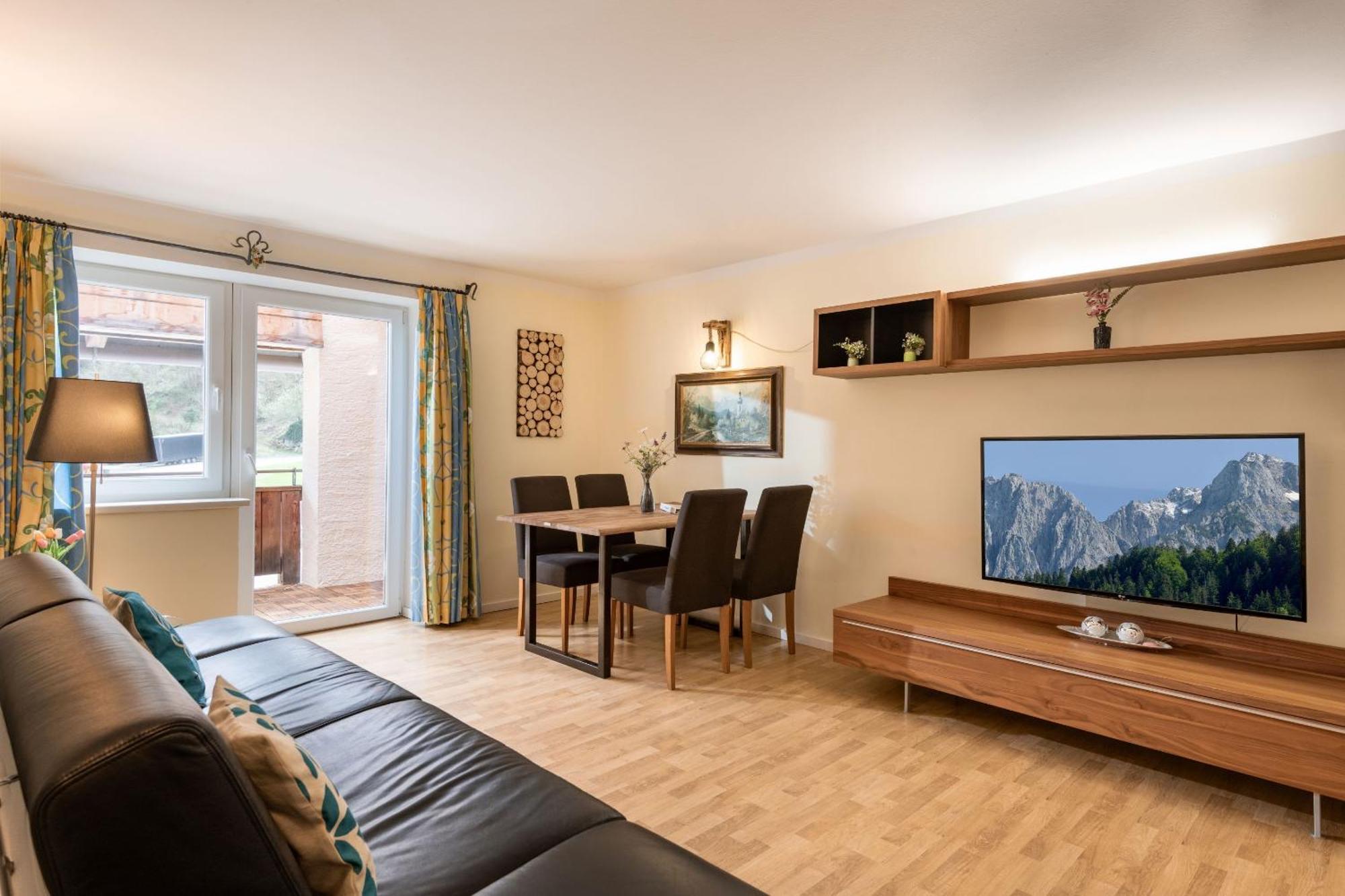 Alpenlodge, Ferienwohnung 13 Тирзе Экстерьер фото