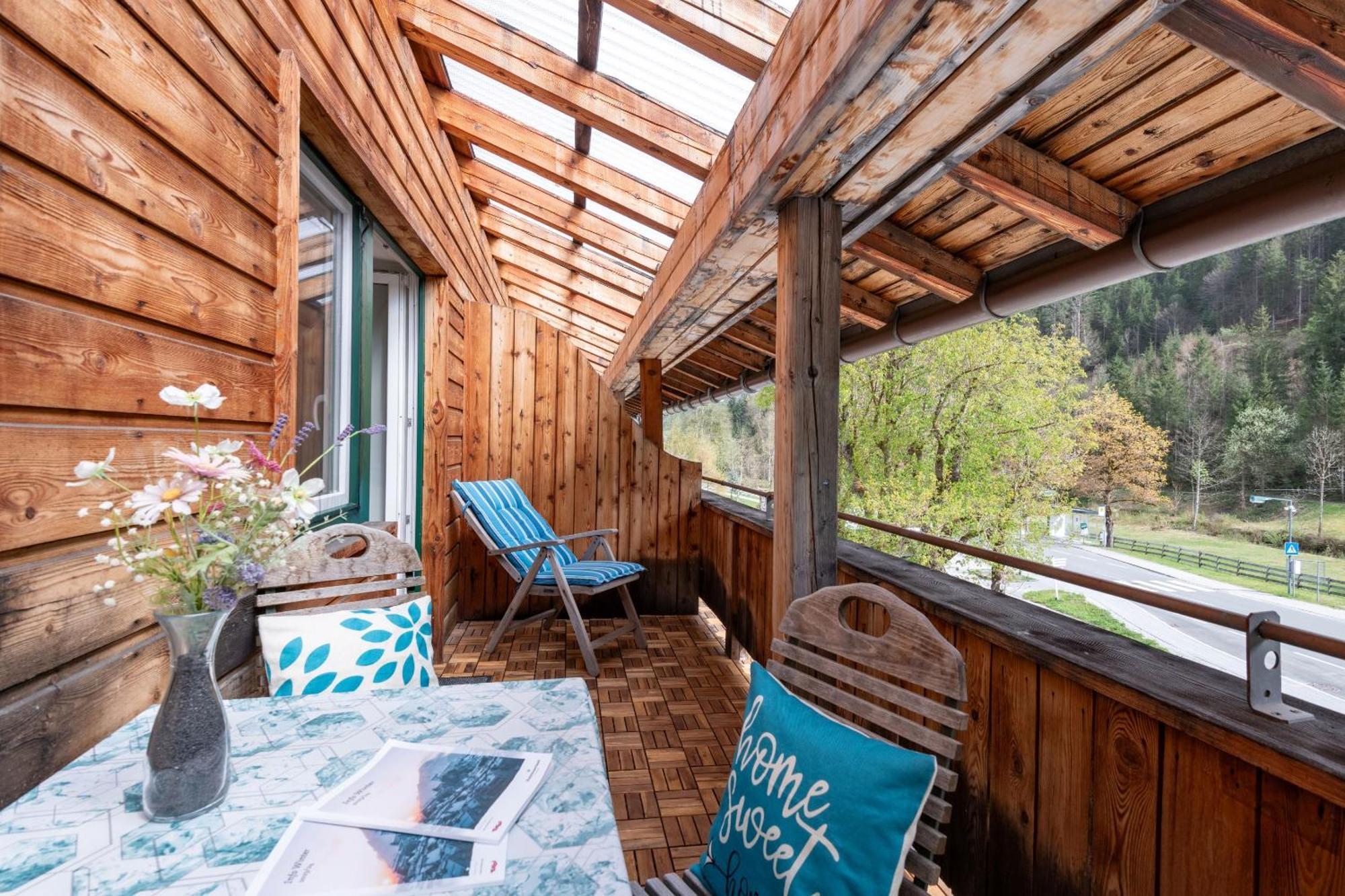 Alpenlodge, Ferienwohnung 13 Тирзе Экстерьер фото
